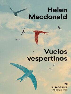 cover image of Vuelos vespertinos